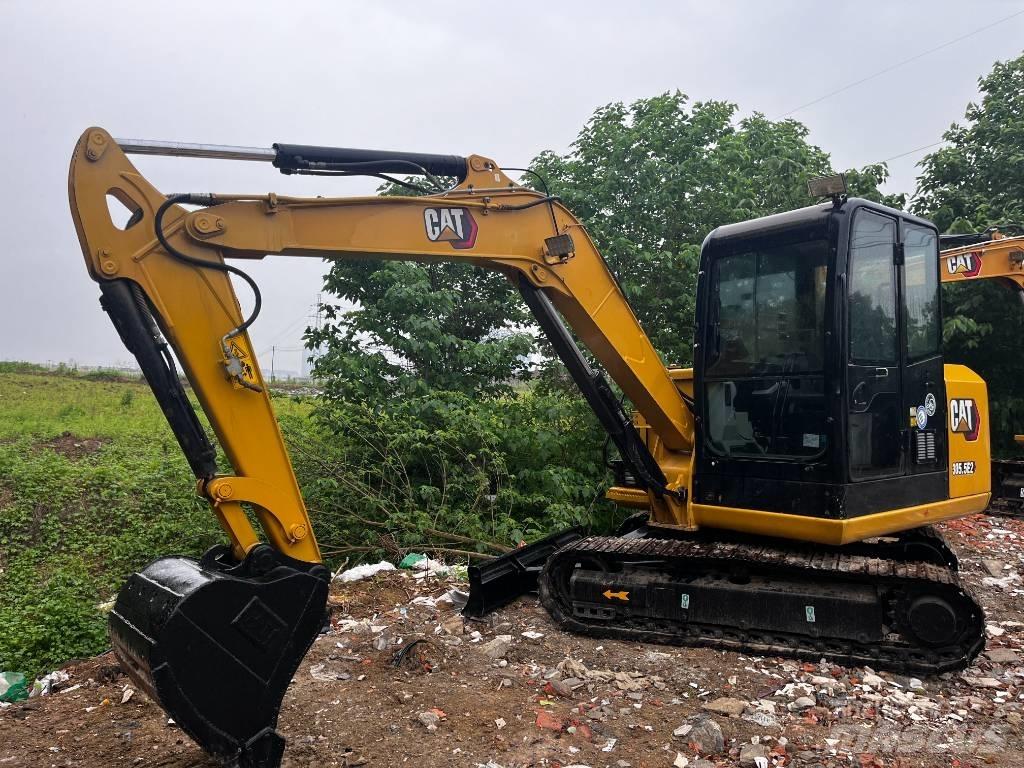 CAT 305.5 E2 Pásové rýpadlá