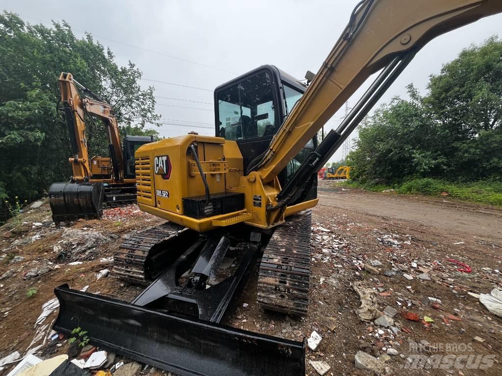 CAT 305.5 E2 Pásové rýpadlá