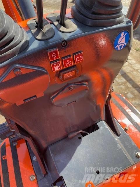 Kubota K 008-3 Mini rýpadlá < 7t