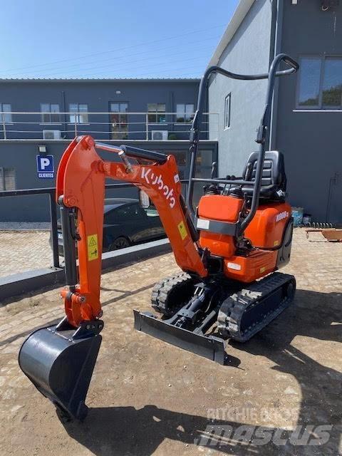 Kubota K 008-3 Mini rýpadlá < 7t