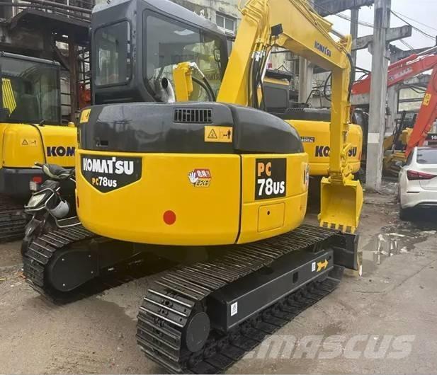 Komatsu PC 78 US-6 Midi rýpadlá 7 t - 12 t