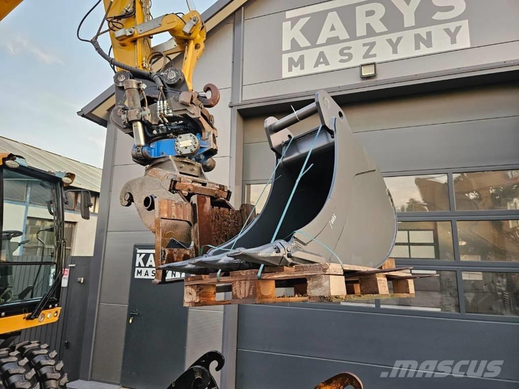 CAT M 314 Kolesové rýpadlá