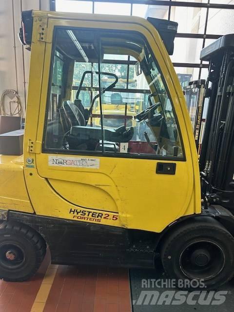 Hyster H2.5FT Dieselové vozíky