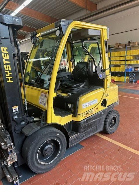 Hyster H2.5FT Dieselové vozíky