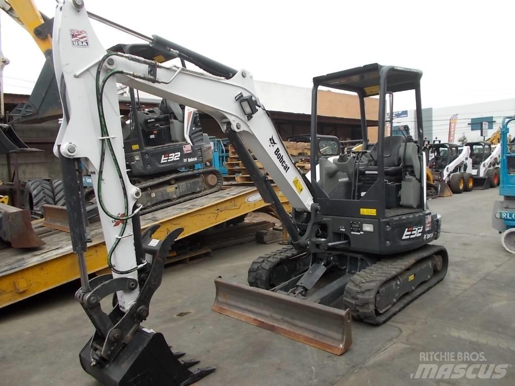 Bobcat E32i Mini rýpadlá < 7t