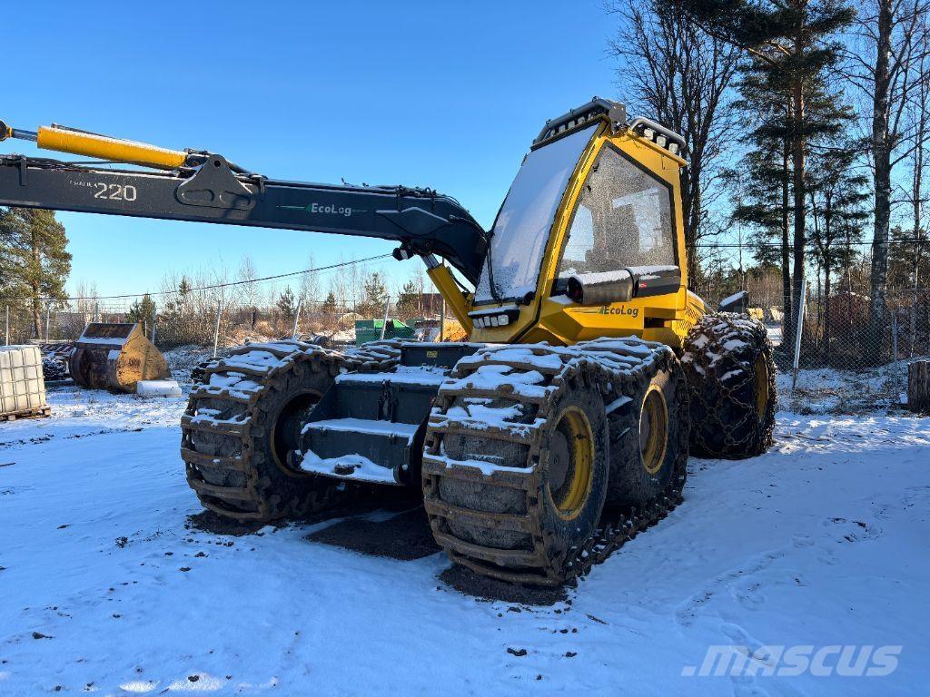 Eco Log 550 T-pro Harvestory