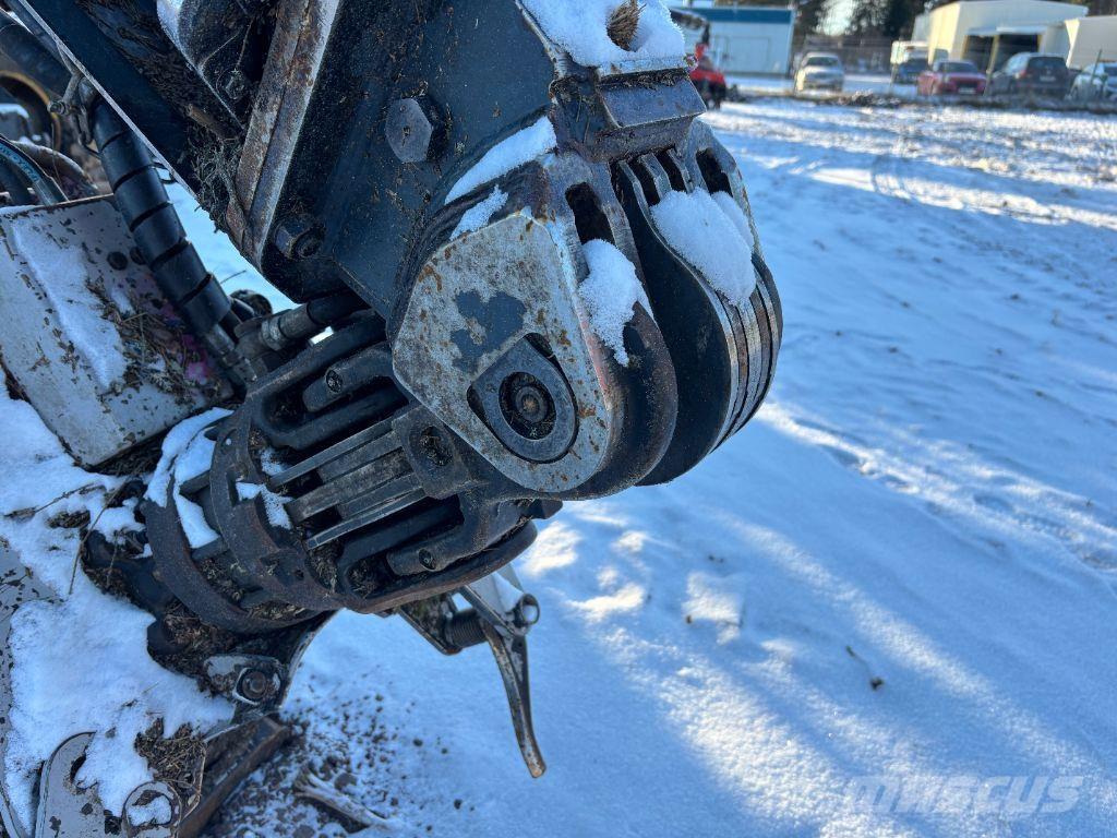 Eco Log 550 T-pro Harvestory