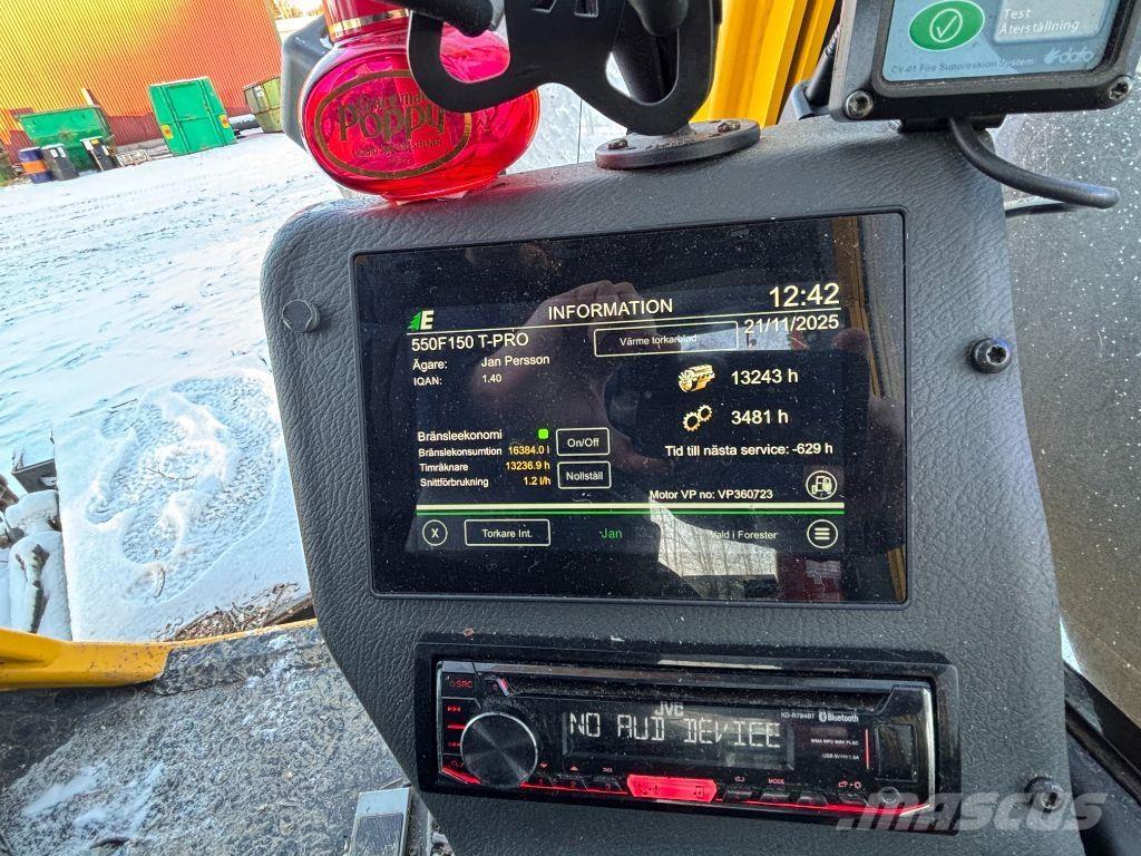 Eco Log 550 T-pro Harvestory