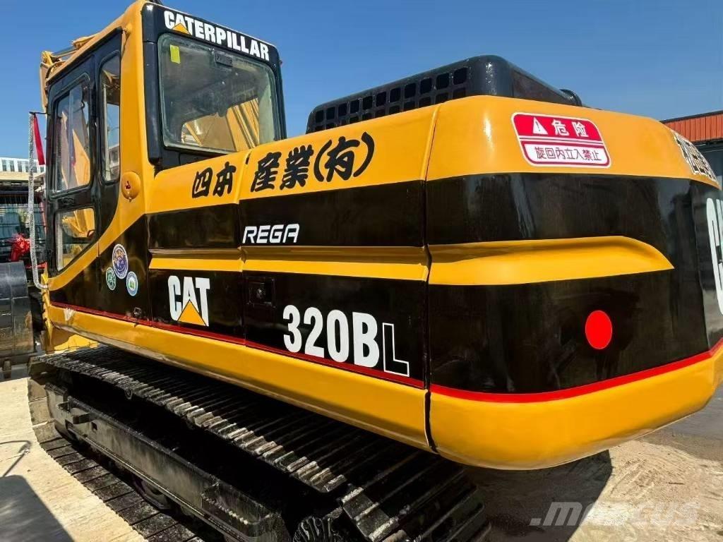 CAT 320 B L Pásové rýpadlá
