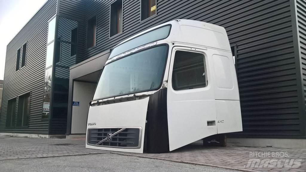 Volvo FH - Euro 4 Kabíny a interiér