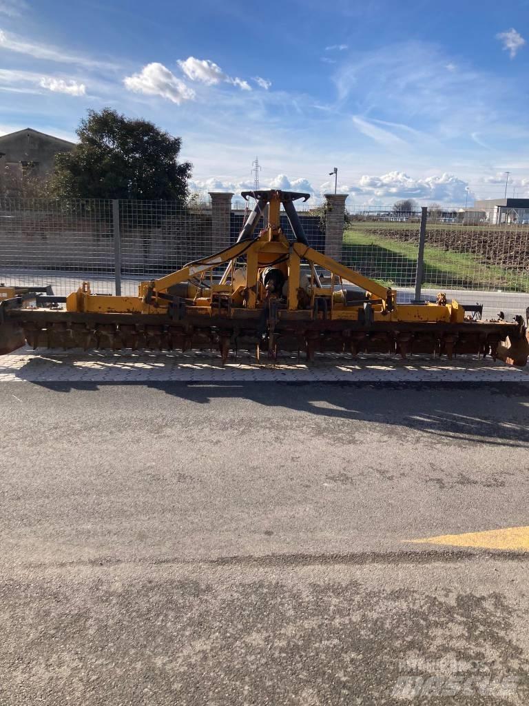Alpego DF500 Rotačné brány a pôdne frézy