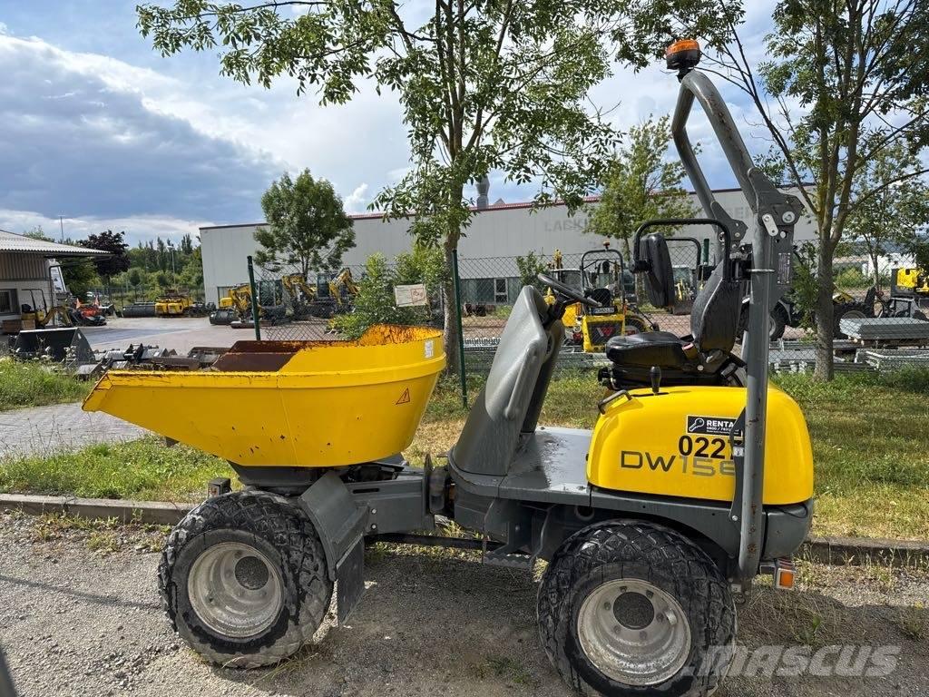 Wacker Neuson DW15e Stavebné sklápače