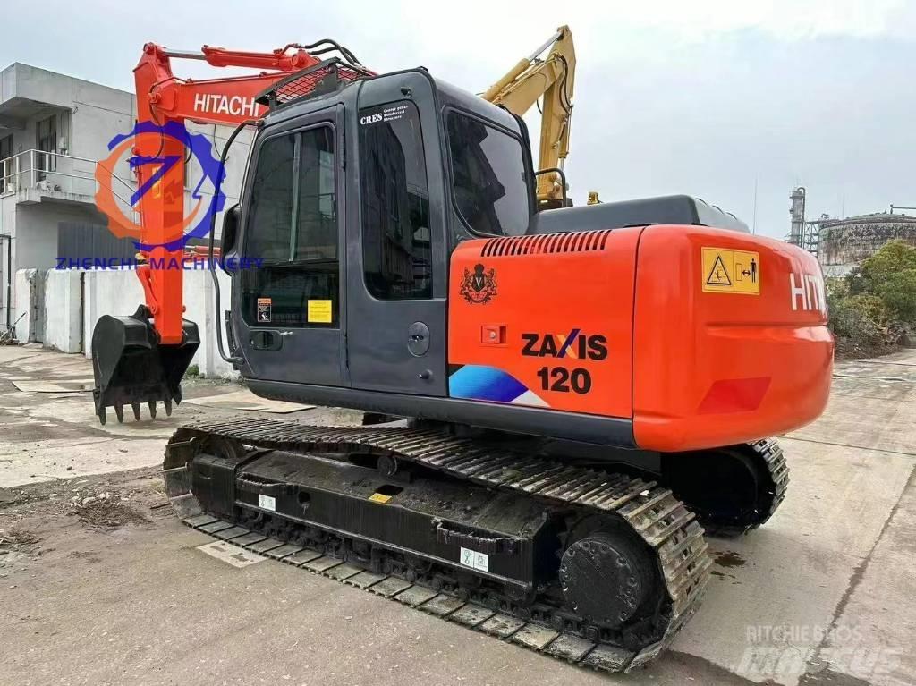 Hitachi ZX 120 LC Pásové rýpadlá