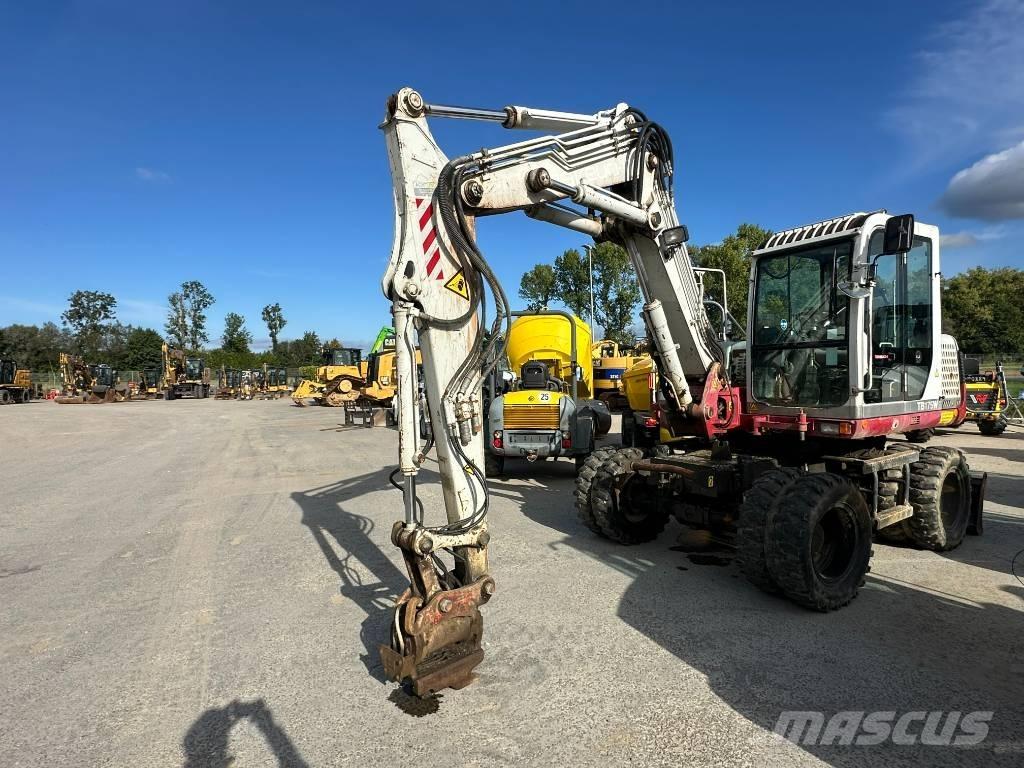 Takeuchi TB 175 W Kolesové rýpadlá
