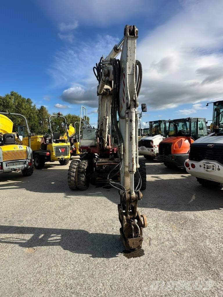 Takeuchi TB 175 W Kolesové rýpadlá