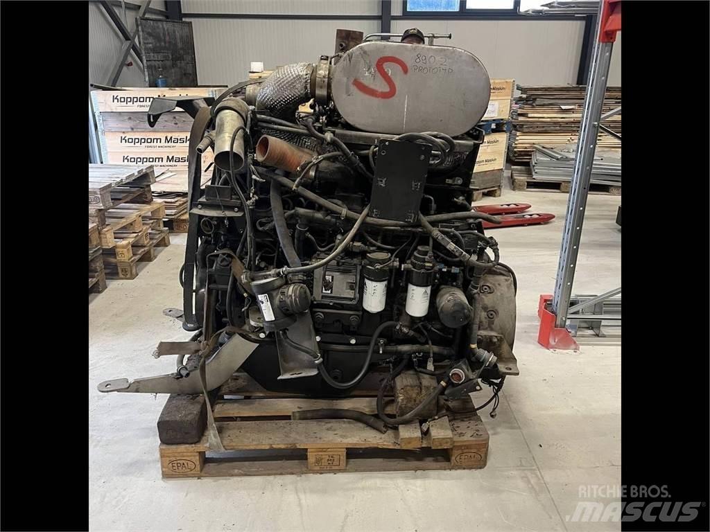 Sisu 74 CWA 4V Motory