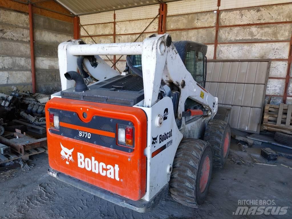 Bobcat S 770 Šmykom riadené nakladače