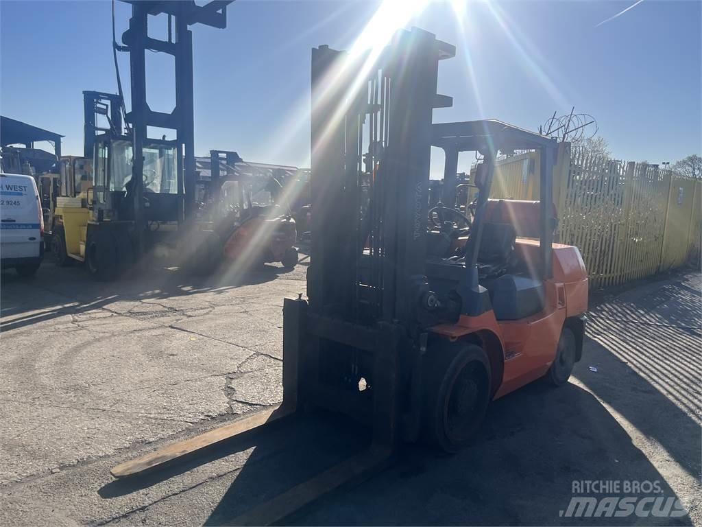 Toyota 7FGCU55 LPG vozíky