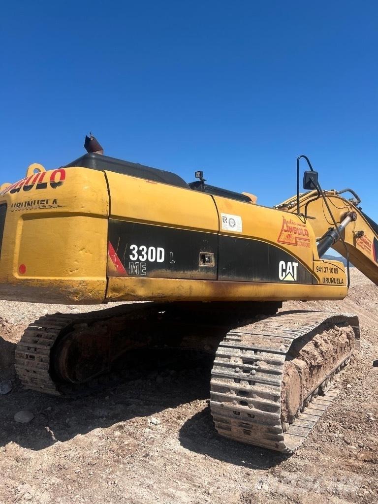 CAT 330 D L ME Pásové rýpadlá