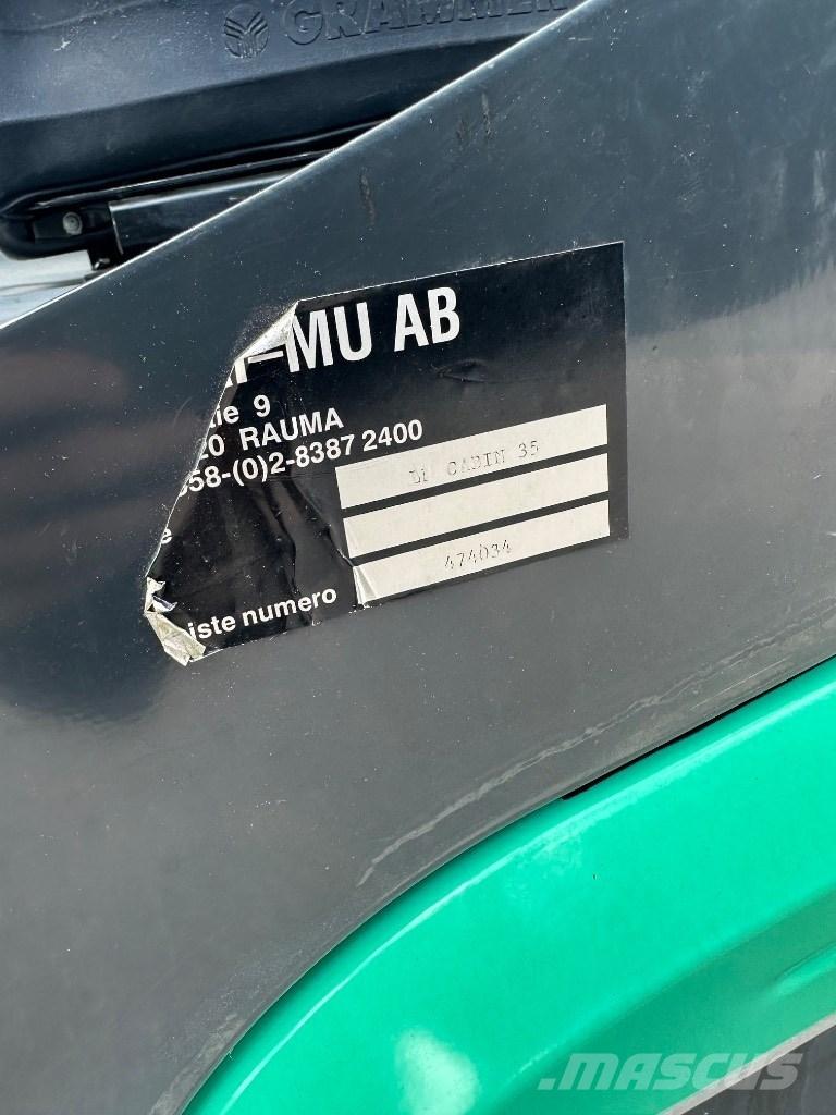Mitsubishi FD 35 N Dieselové vozíky