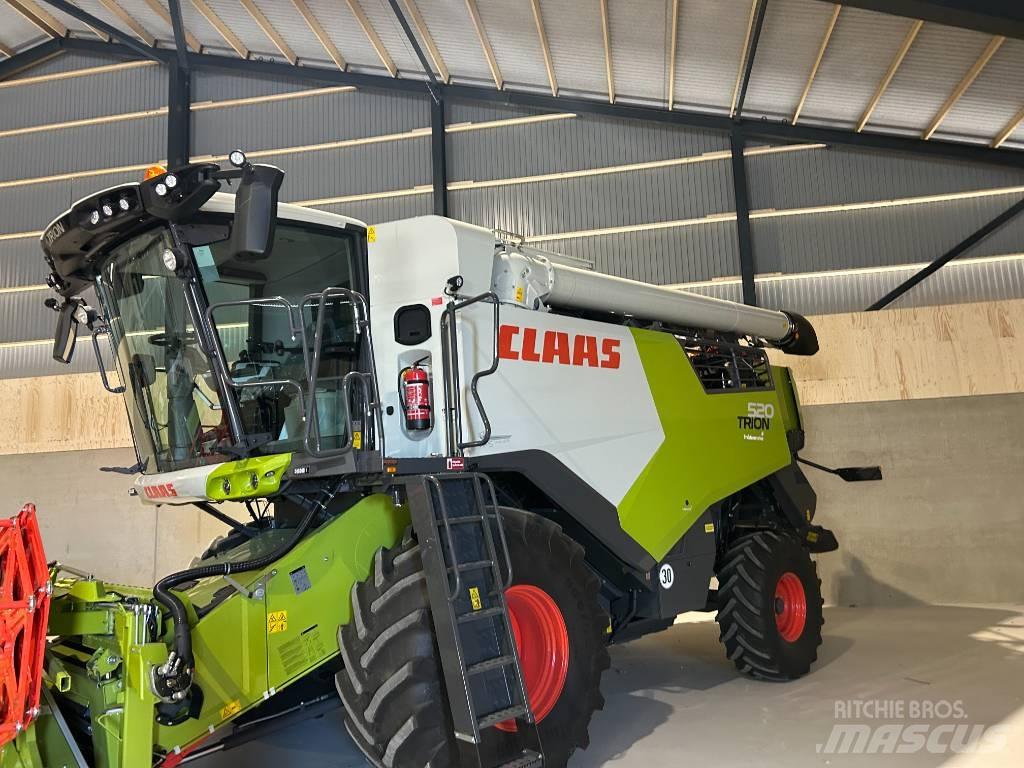 CLAAS Trion 520 Kombinované zberacie stroje