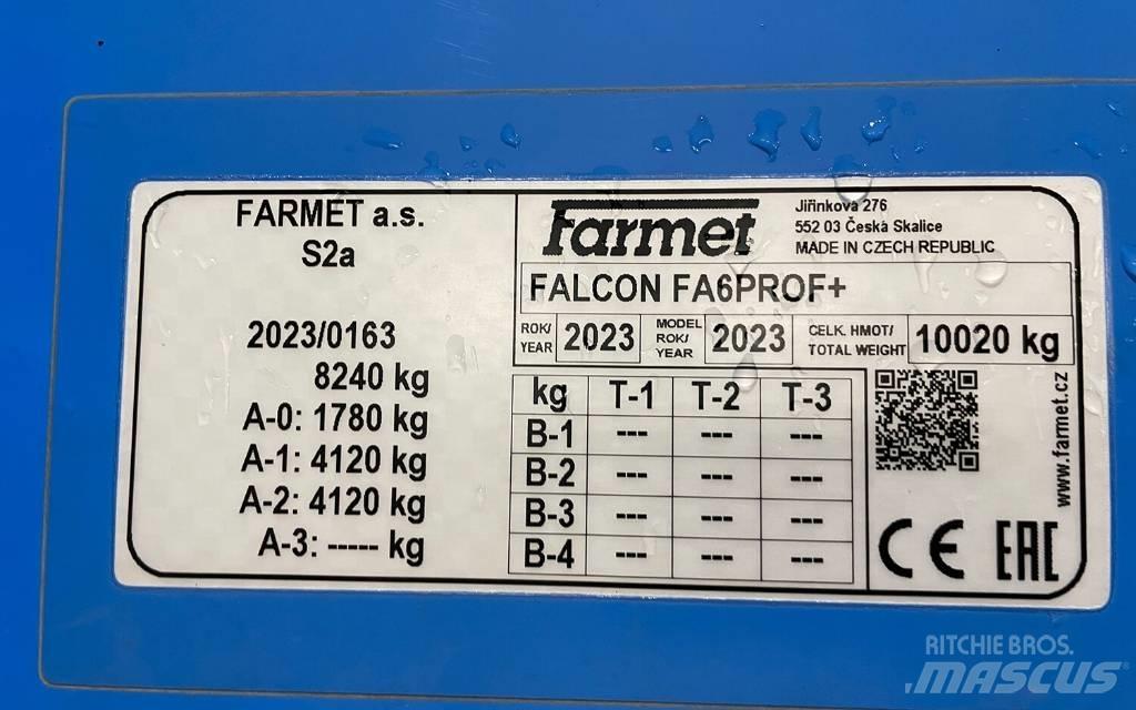 Farmet FALCON 6 PRO Mechanické sejačky