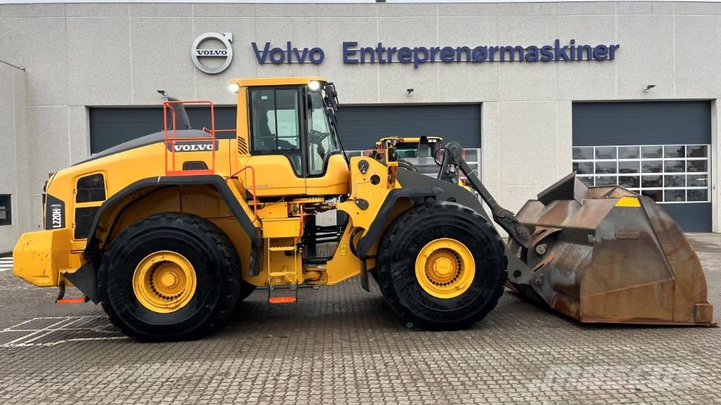 Volvo L220H Kolesové nakladače
