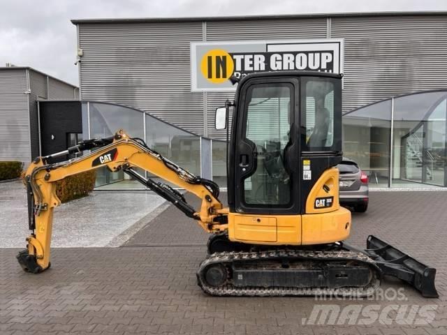 CAT 303 E CR Mini rýpadlá < 7t