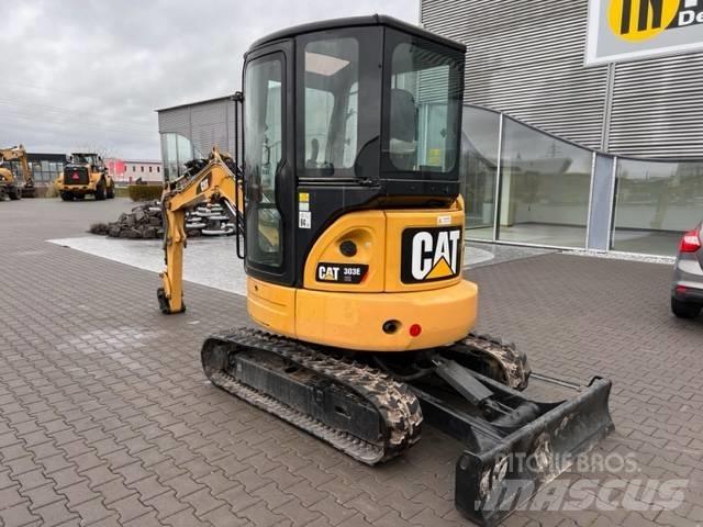 CAT 303 E CR Mini rýpadlá < 7t