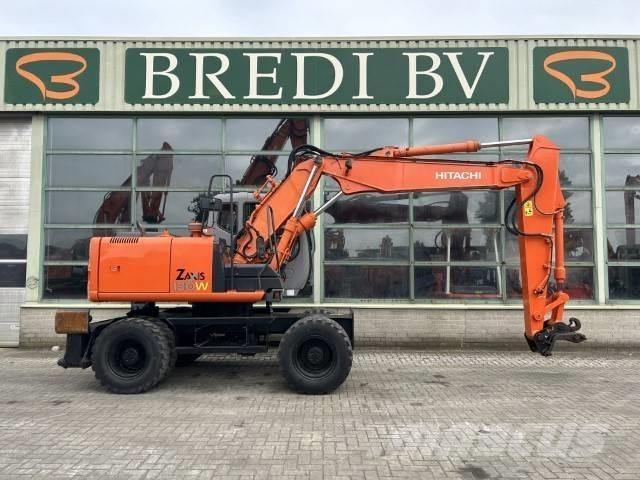 Hitachi ZX 130 W Kolesové rýpadlá