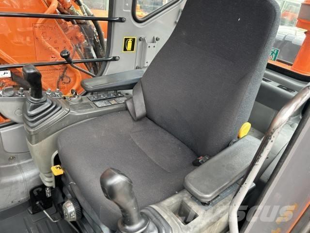 Hitachi ZX 130 W Kolesové rýpadlá