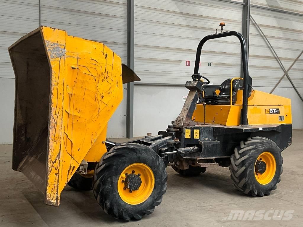 JCB 6 TF T Stavebné sklápače