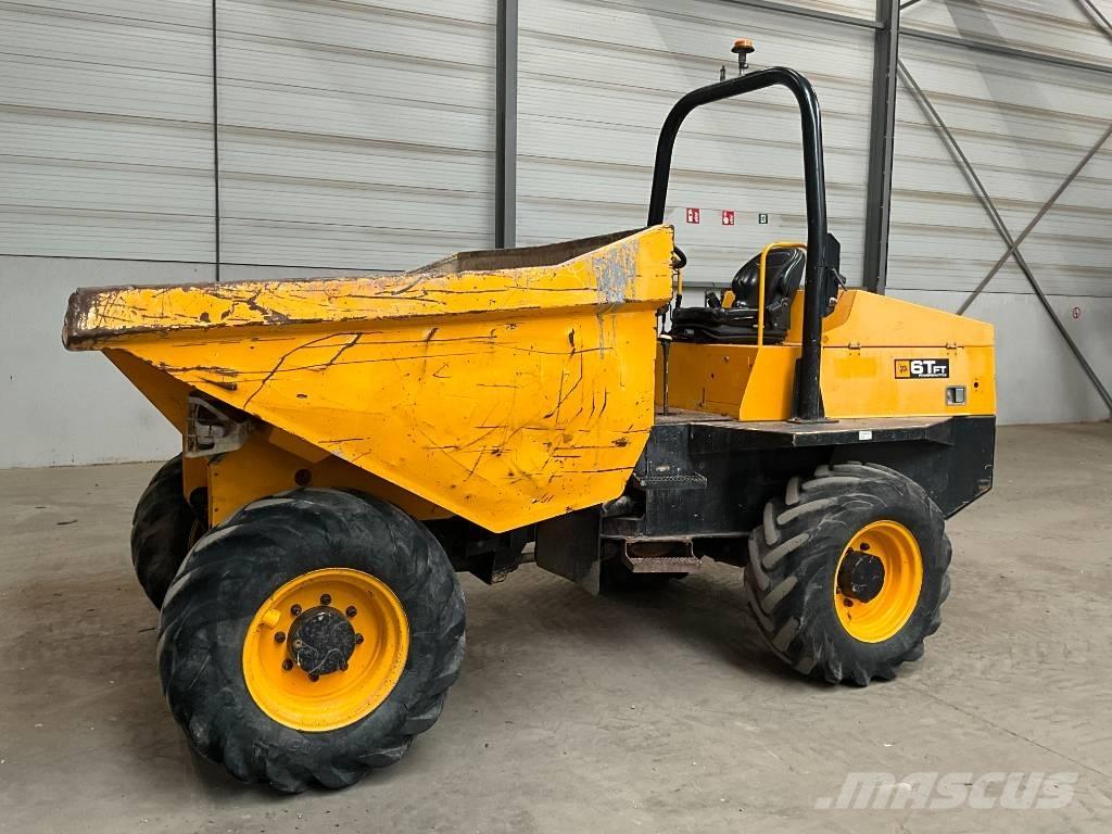 JCB 6 TF T Stavebné sklápače