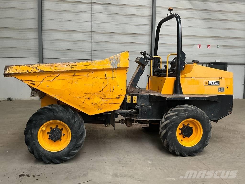 JCB 6 TF T Stavebné sklápače