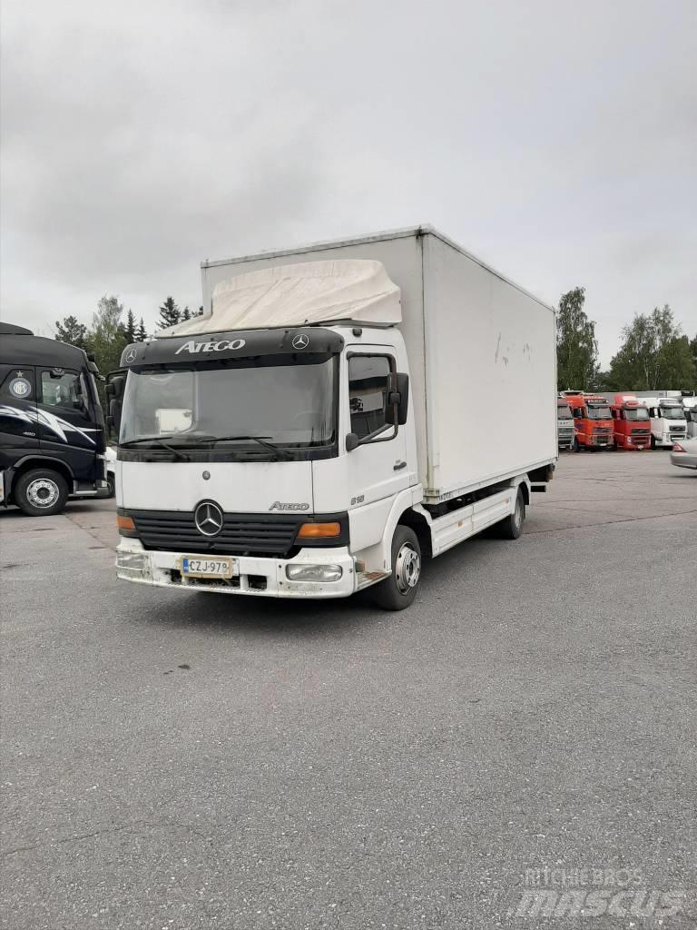Mercedes-Benz 815 Skriňová nadstavba