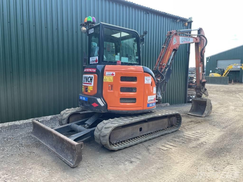 Hitachi ZX 48 U-6 Mini rýpadlá < 7t