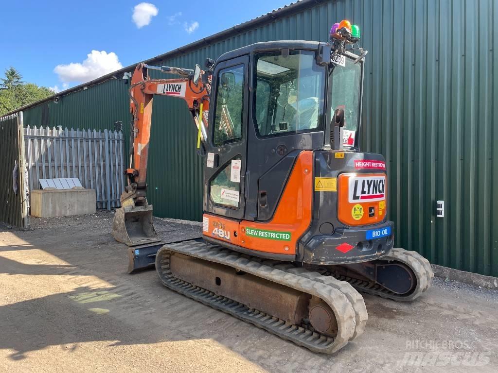 Hitachi ZX 48 U-6 Mini rýpadlá < 7t
