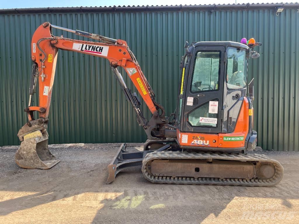 Hitachi ZX 48 U-6 Mini rýpadlá < 7t