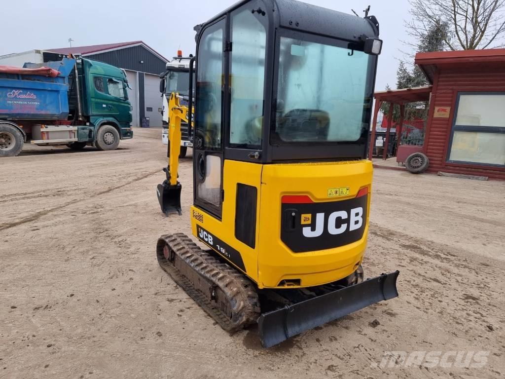 JCB 19 C-1 Mini rýpadlá < 7t