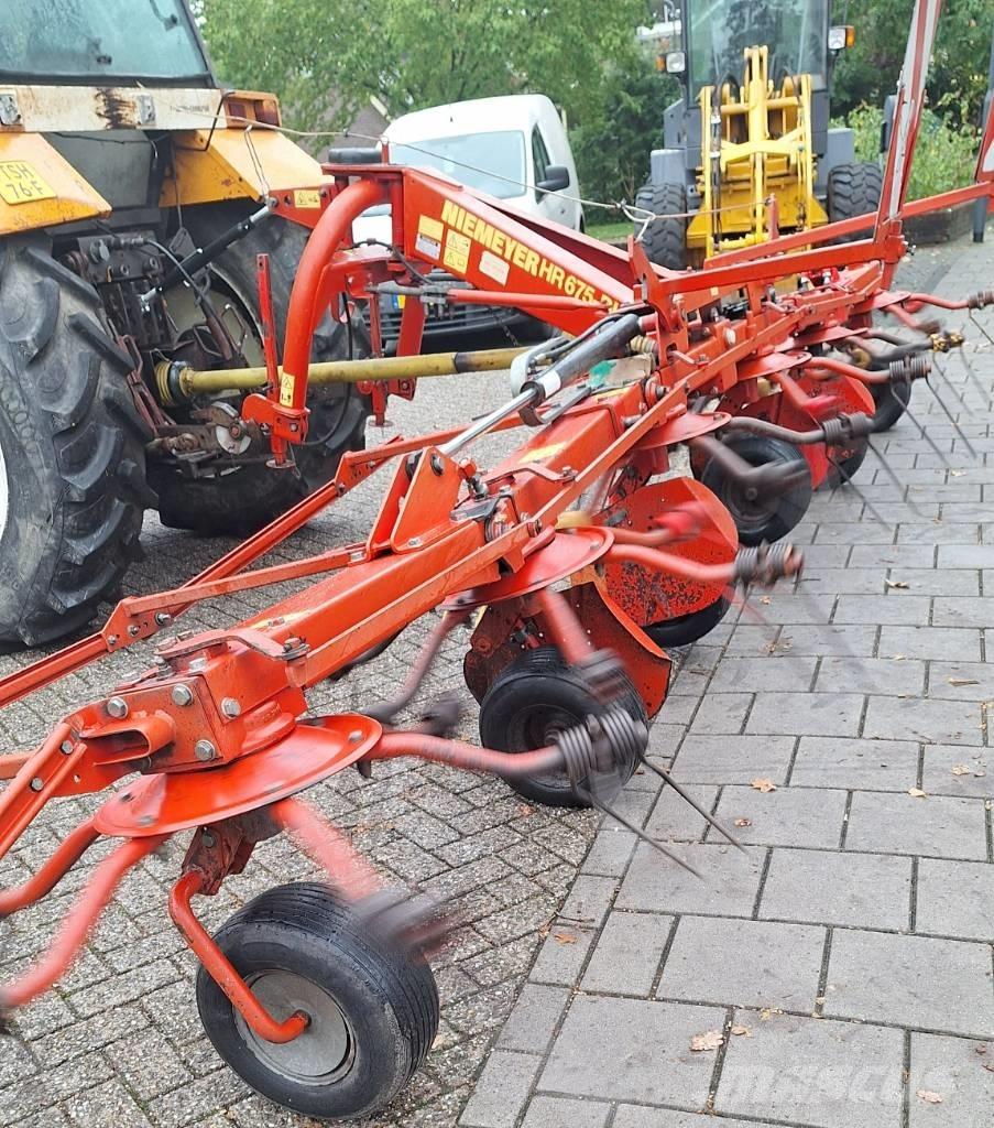 Niemeyer HR 675 DH Obracače a zhrabovače sena