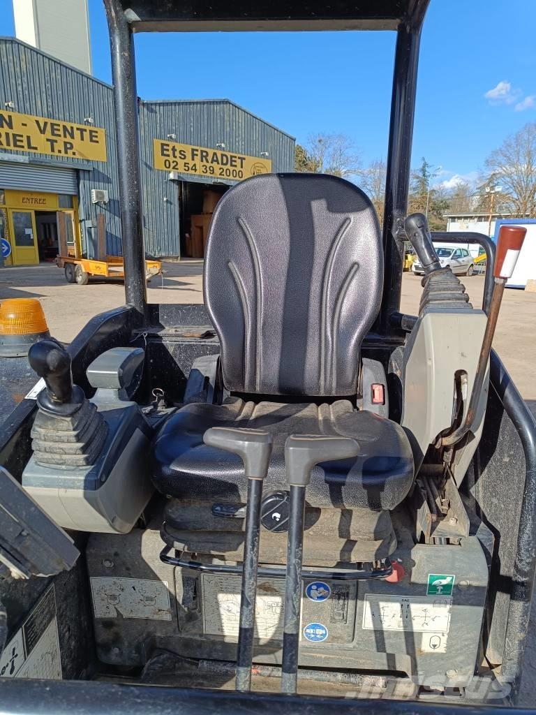 Sany SY 26 U Mini rýpadlá < 7t