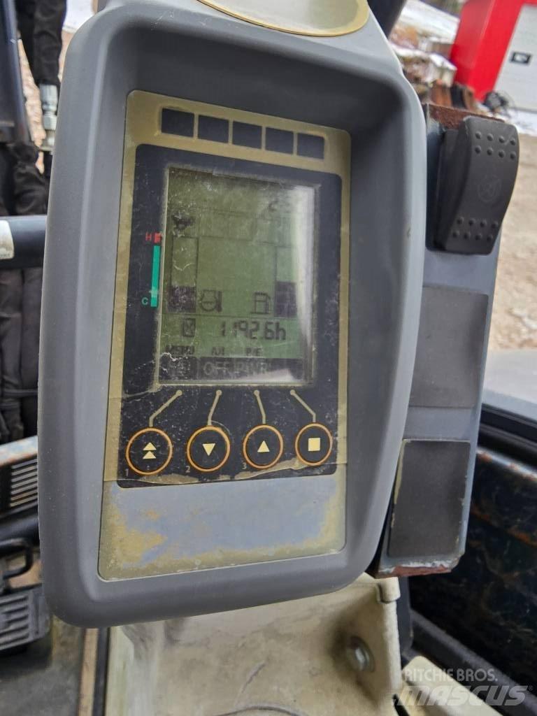 DEERE 35G Mini rýpadlá < 7t