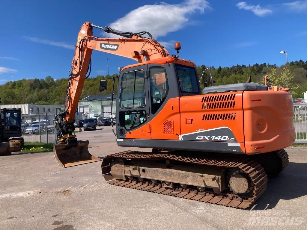 Doosan DX 140 LC Pásové rýpadlá