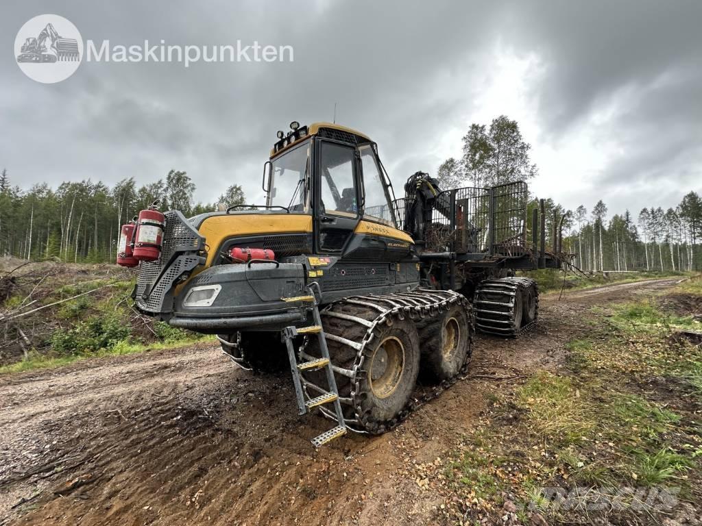 Ponsse Elephant King Lesné traktory