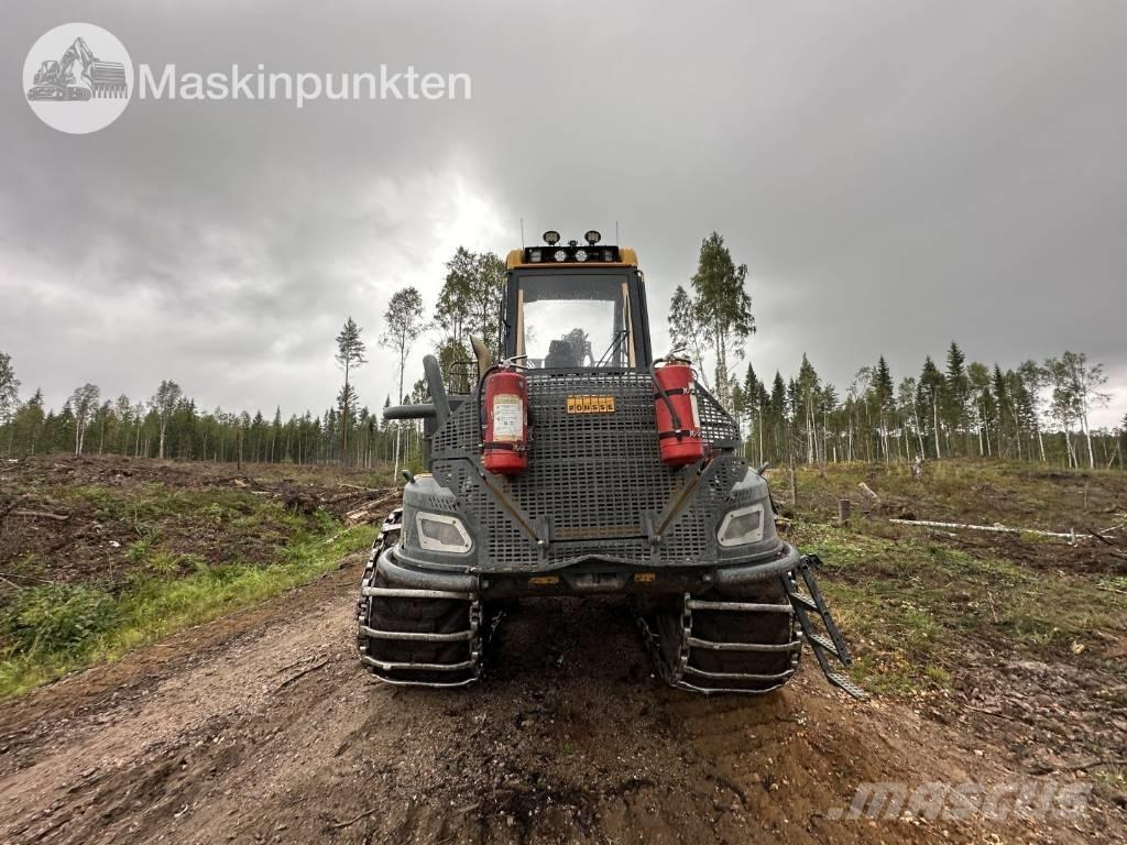 Ponsse Elephant King Lesné traktory