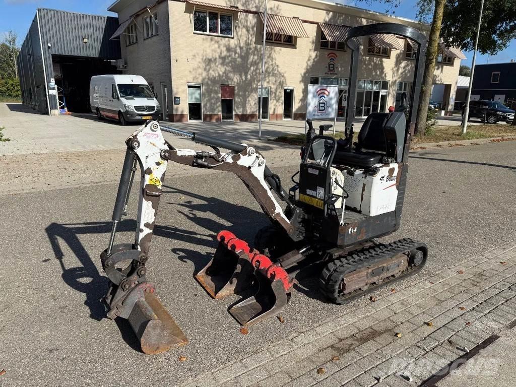 Bobcat E10 Mini rýpadlá < 7t