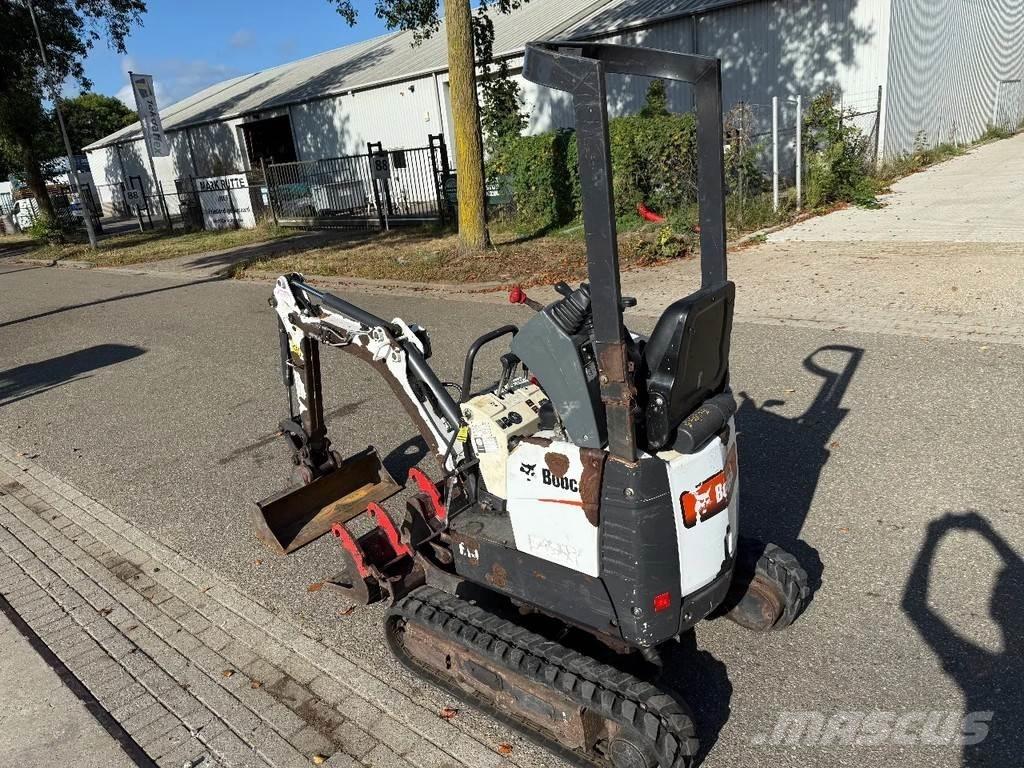 Bobcat E10 Mini rýpadlá < 7t