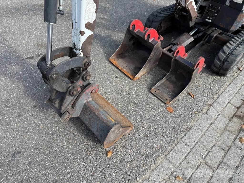 Bobcat E10 Mini rýpadlá < 7t
