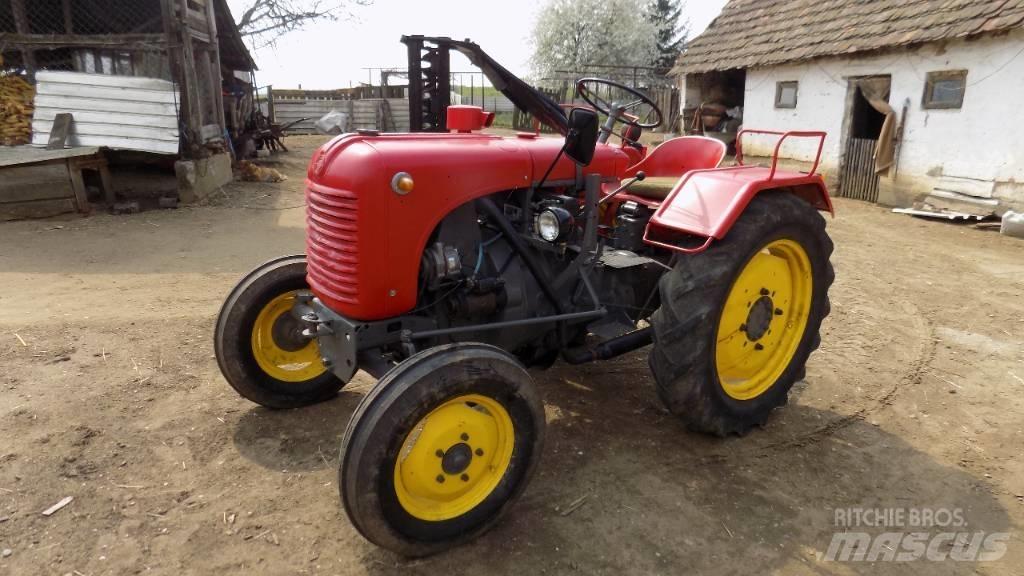 Steyr T 84 Traktory