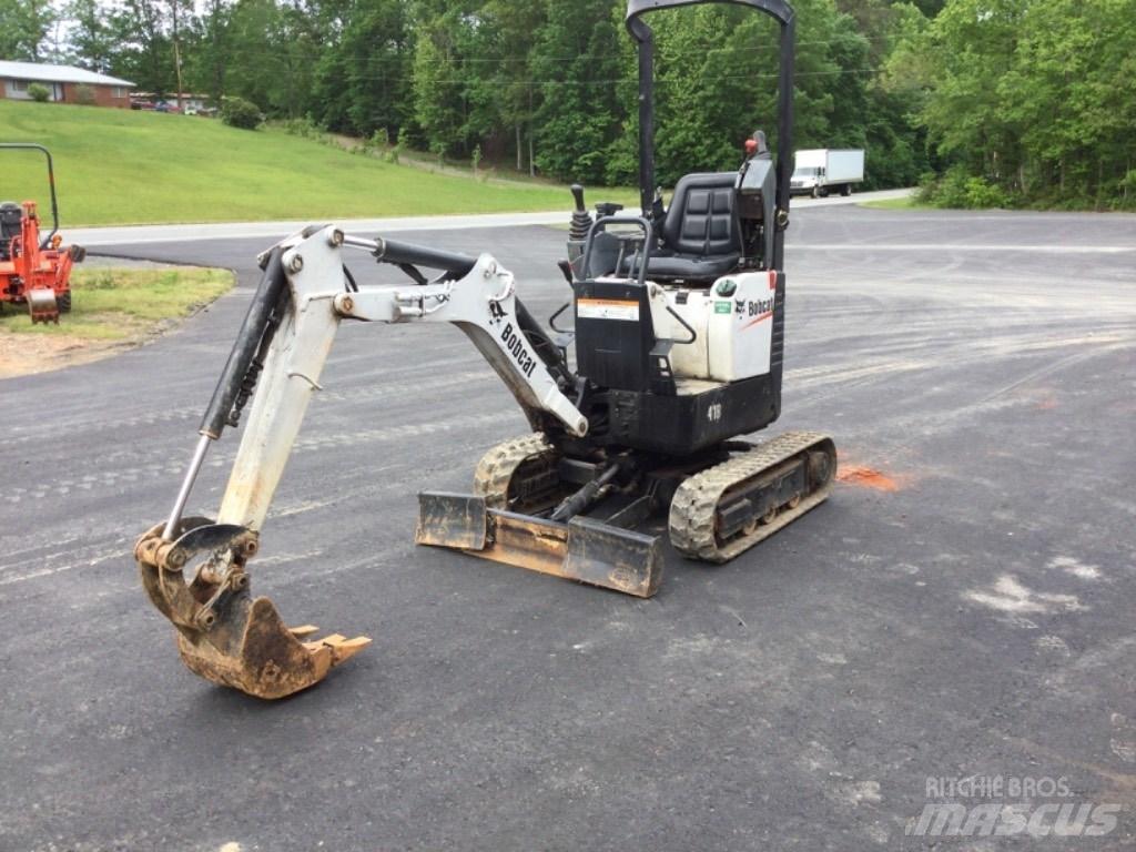Bobcat 418 Mini rýpadlá < 7t